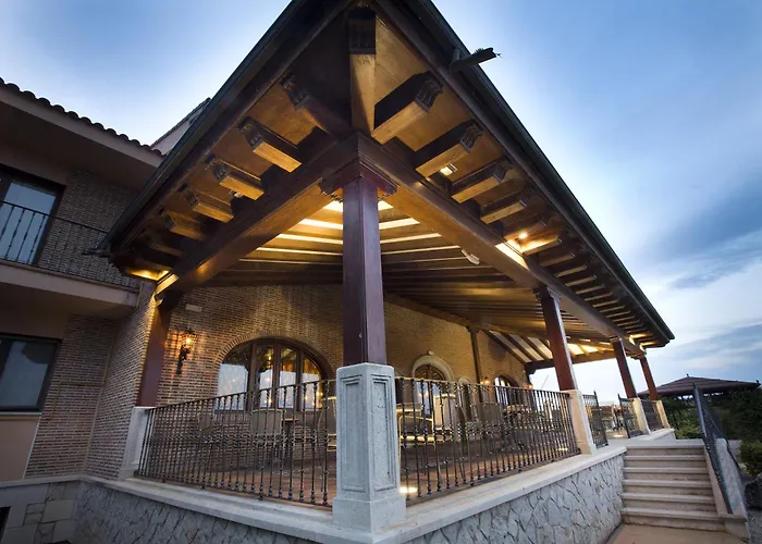 酒店 Tudanca Aranda Fuentespina